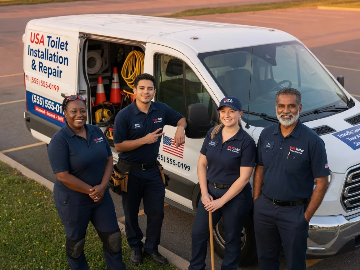 Toilet Installation company in Callao, MO